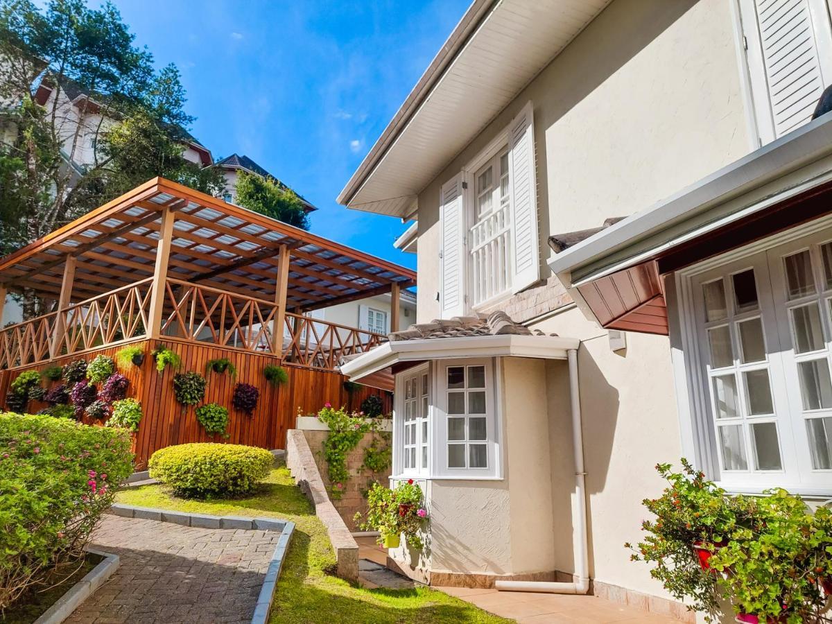 Pousada Nacional Inn Campos do Jordão Exterior foto