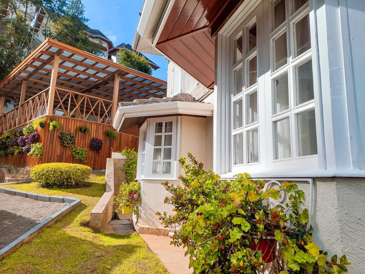 Pousada Nacional Inn Campos do Jordão Exterior foto