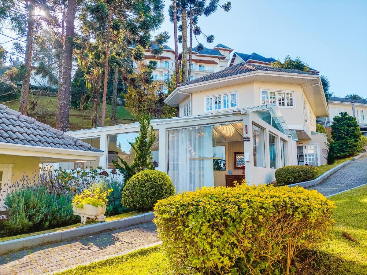 Pousada Nacional Inn Campos do Jordão Exterior foto