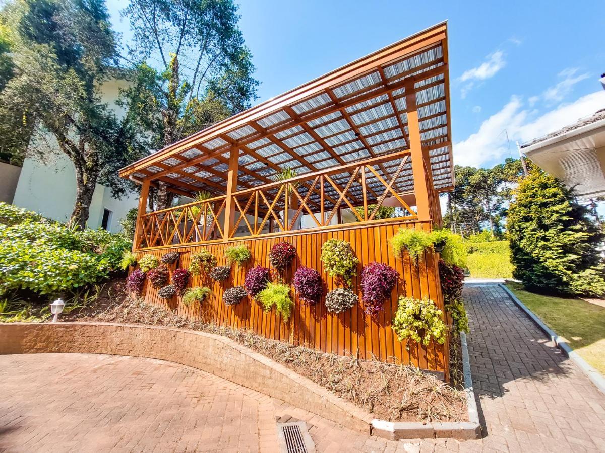 Pousada Nacional Inn Campos do Jordão Exterior foto