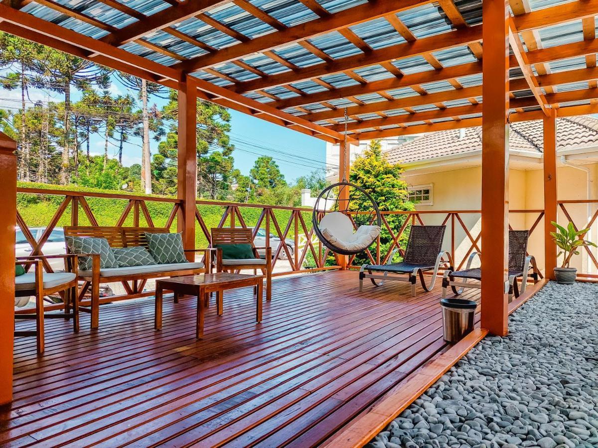 Pousada Nacional Inn Campos do Jordão Exterior foto
