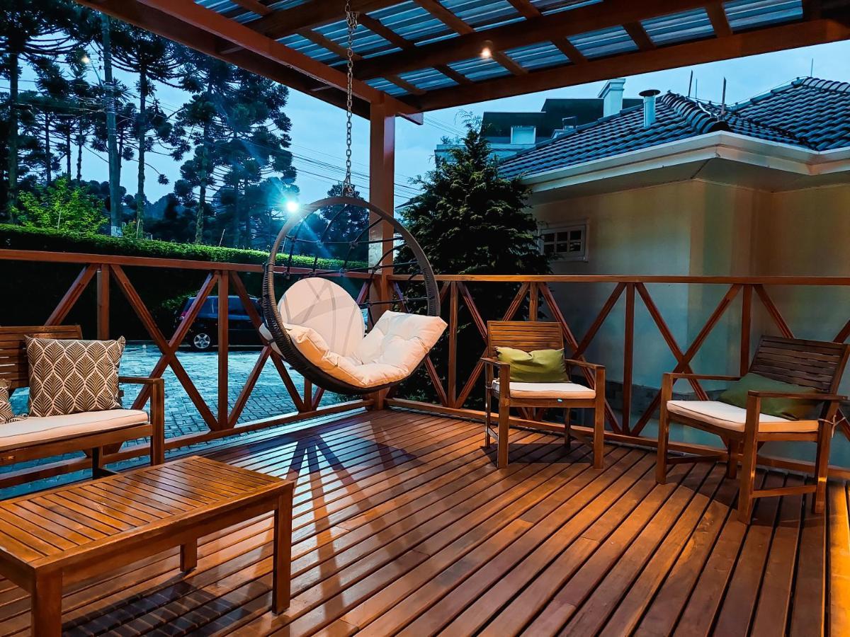 Pousada Nacional Inn Campos do Jordão Exterior foto